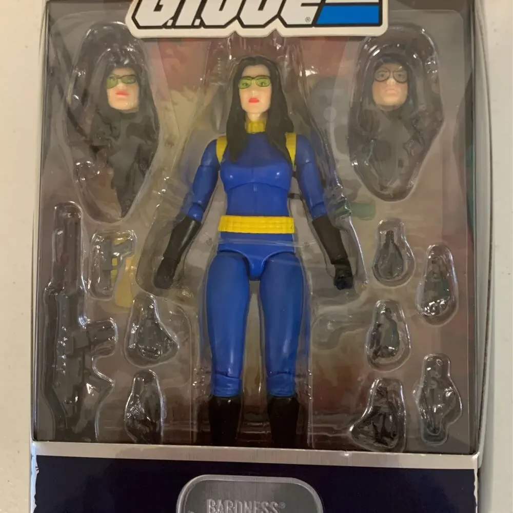G.I. Joe Ultimates Baroness 7-Inch Action Figure